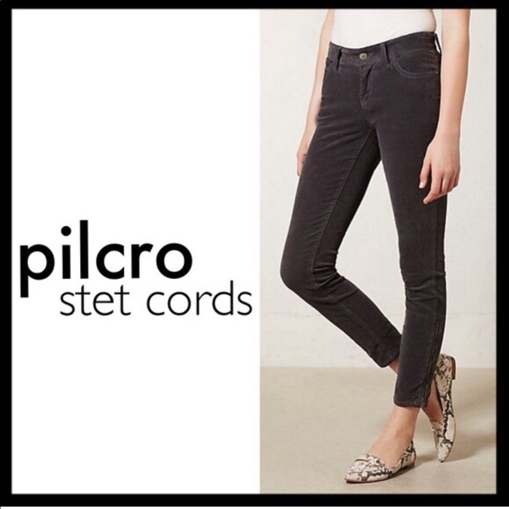 Anthro New Black cords
